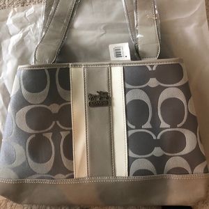 New Coach tote